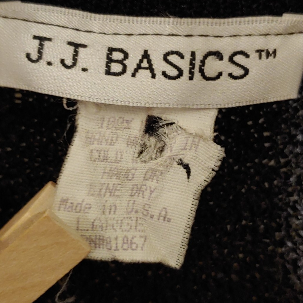 Black Cardigan - Picture 4 of 4